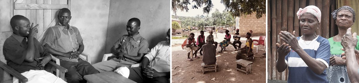 Research on sign languages in Africa – African Sign Languages Workshop ...